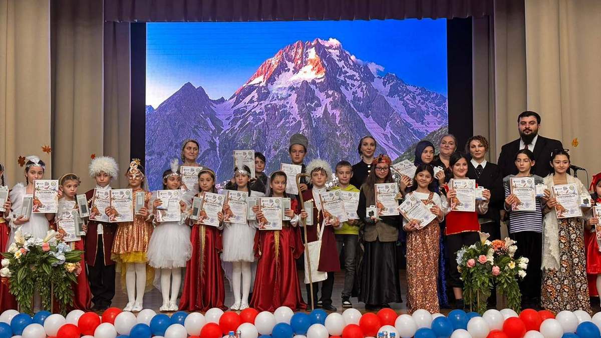 В Ингушетии состоялся фестиваль детских театральных постановок