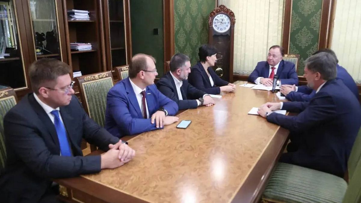 Махмуд-Али Калиматов поздравил с 15-летием Агентство стратегических инициатив