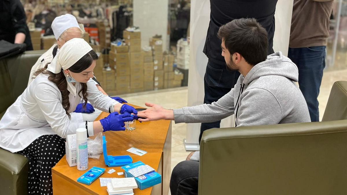 Ингушетия получит новое оборудование для борьбы с диабетом