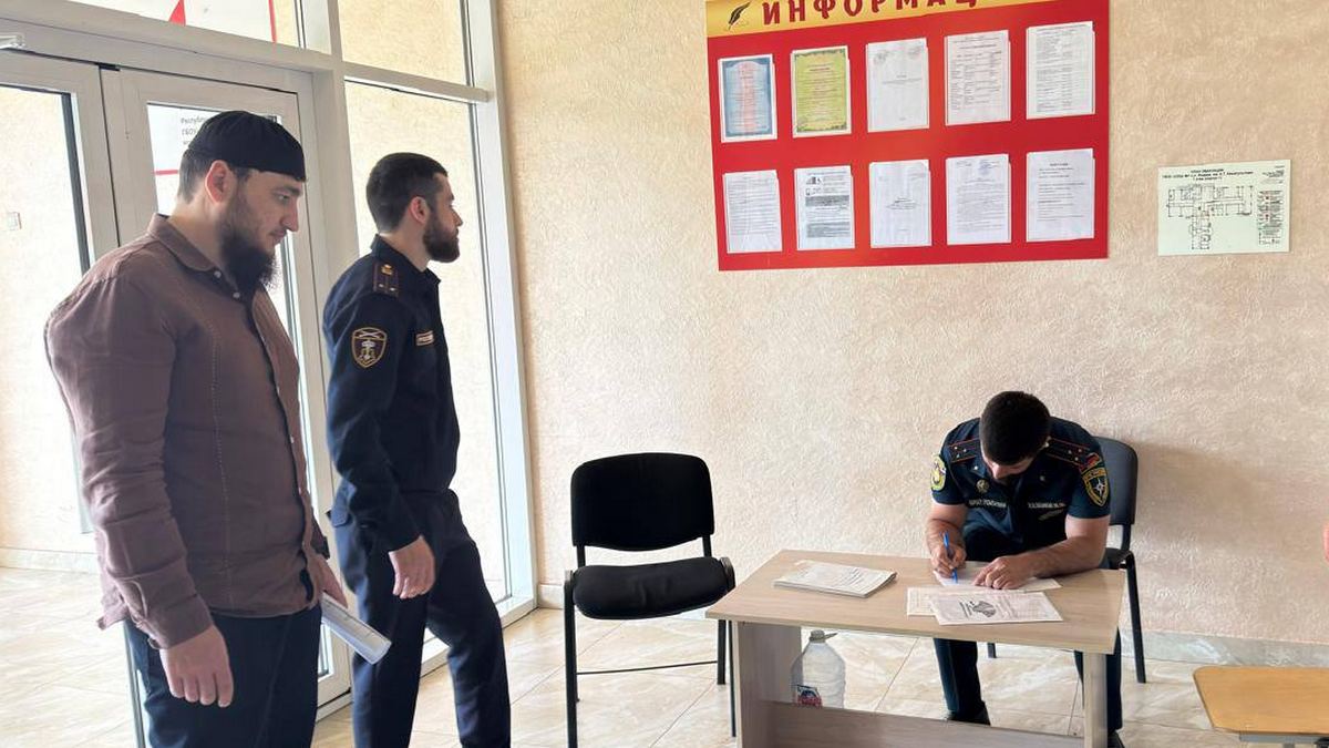 В Ингушетии проверили готовность избирательных участков к выборам