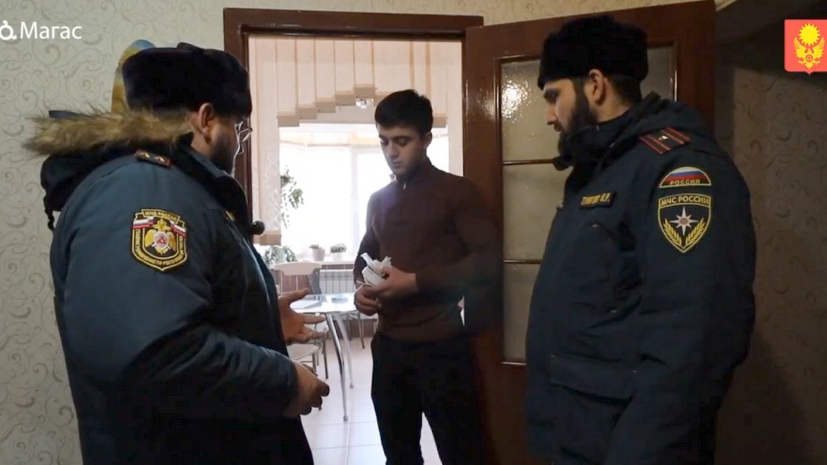 Новости Ингушетии: В домах Магаса Ингушетии устанавливают жизненно важное устройство