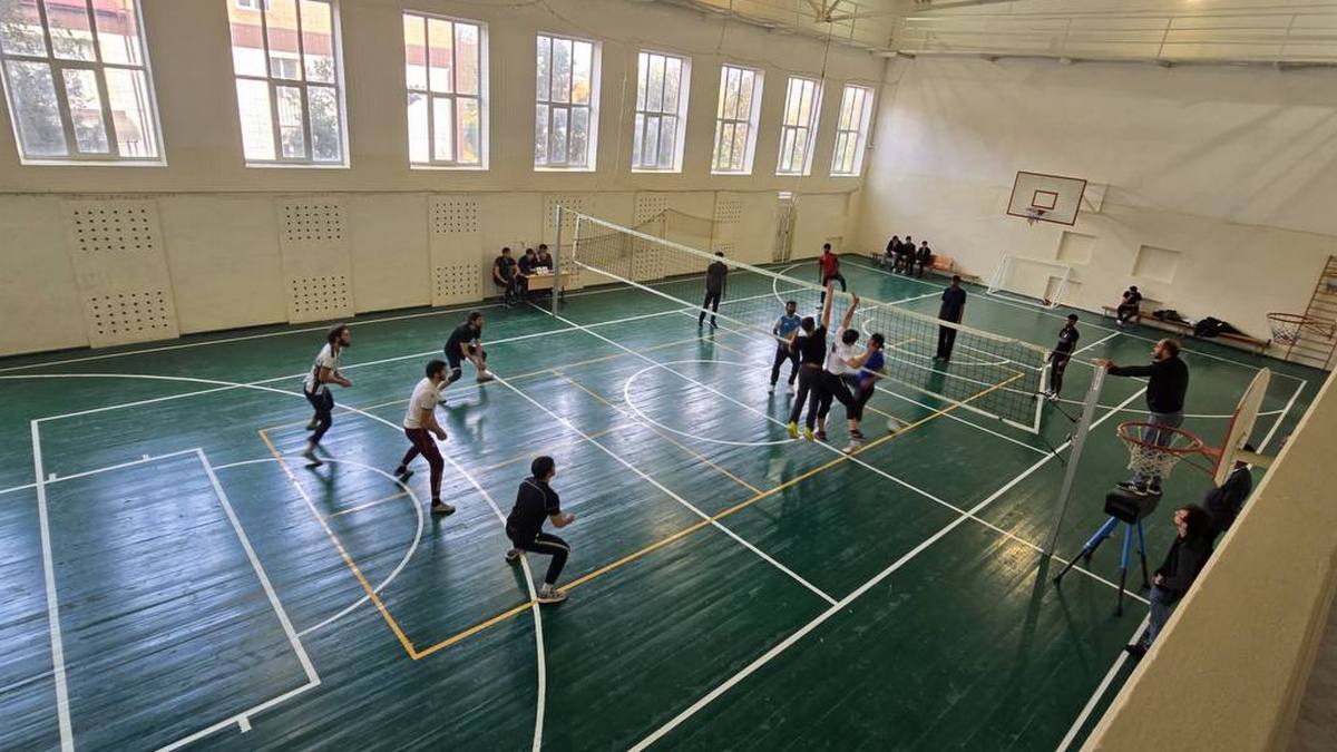 Турнир по волейболу прошел в Ингушском государственном университете