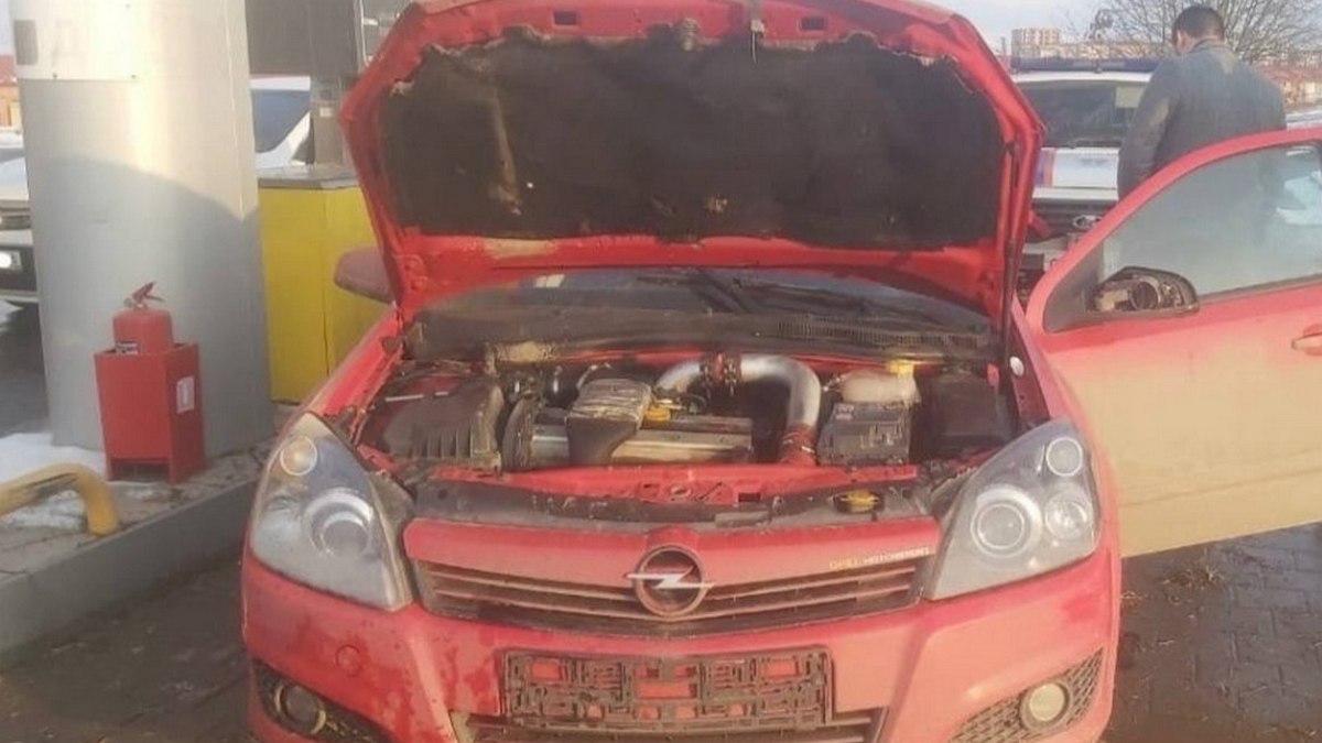 В районе Аланских ворот  города  Магаса произошла дорожная авария