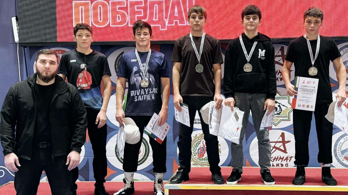 Новости Ингушетии: Борцы-вольники из Ингушетии завоевали 4 медали на соревнованиях в г. Шали 