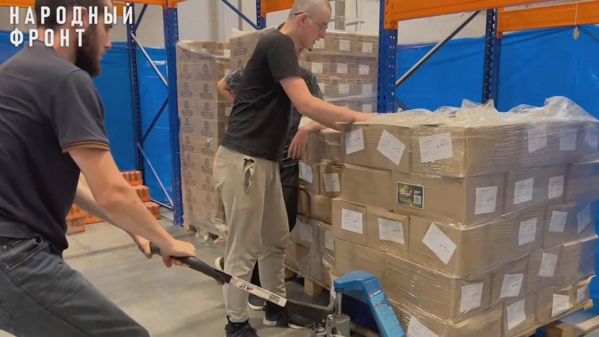 Новости Ингушетии: Народный фронт Ингушетии доставил более 4 тонн продуктов в зону СВО