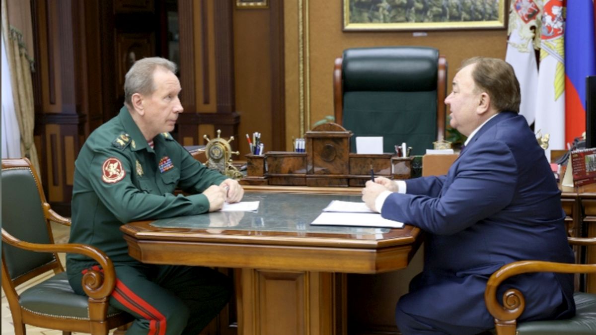 Глава Ингушетии обсудил вопросы взаимодействия с директором Росгвардии России