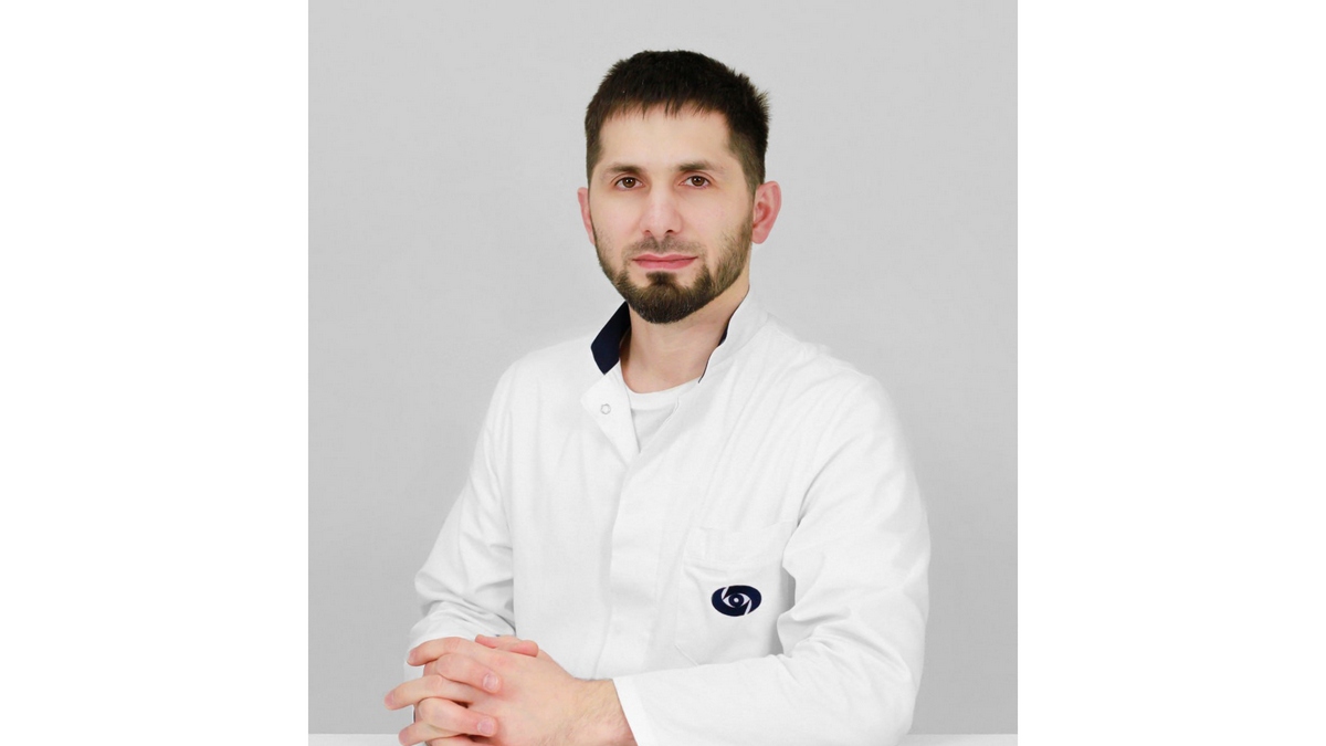 Новости Ингушетии: Представитель Ингушетии успешно работает офтальмологом в Санкт-Петербурге