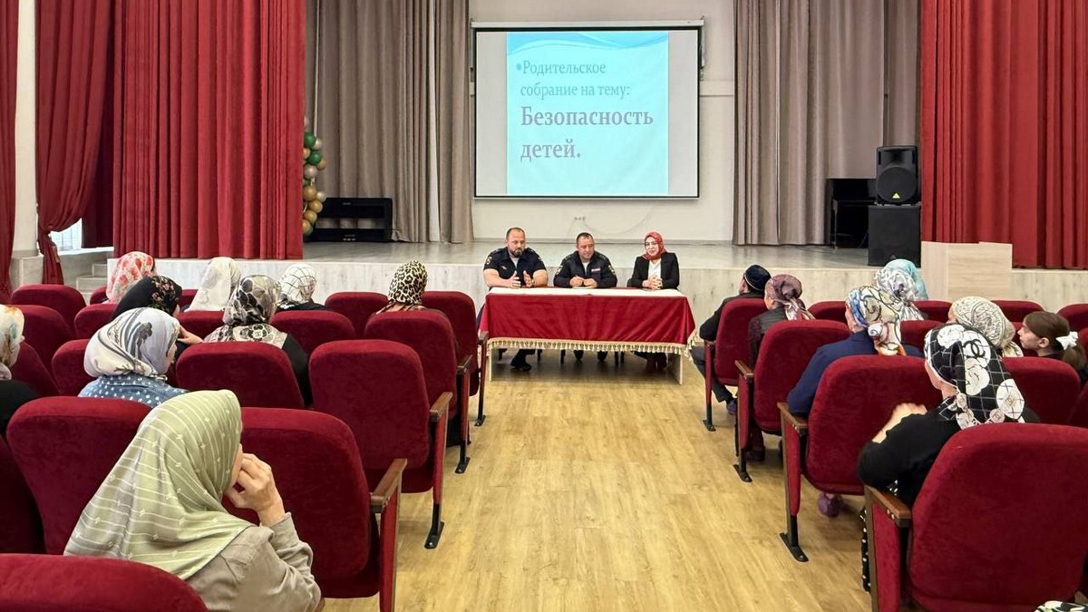 В Ингушетии родителям напомнили о безопасности детей на дорогах