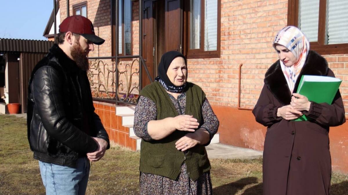 В Ингушетии окажут необходимую помощь семье участника СВО из Кантышево