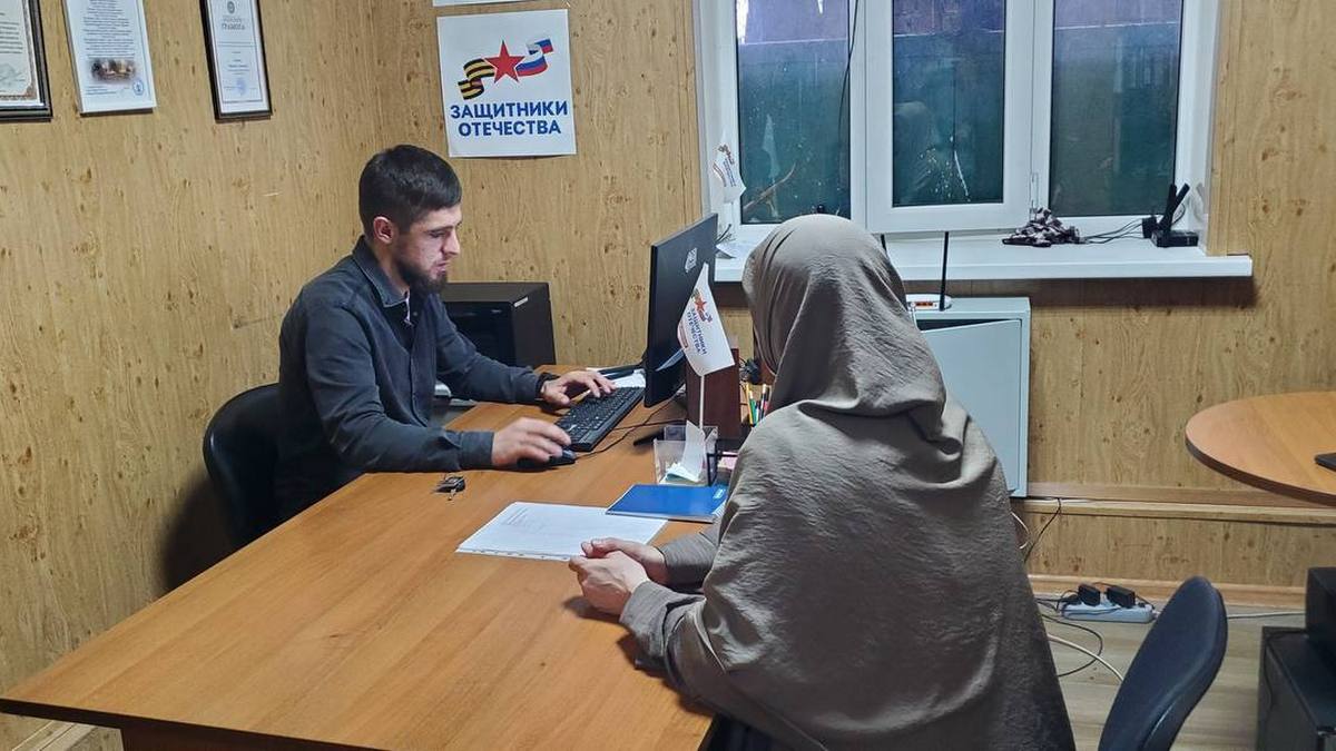 В Ингушетии поддерживают супругу погибшего бойца СВО Марем Джимханову