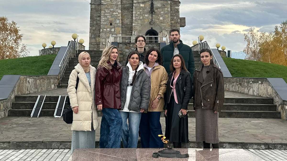 Блогеры из Татарстана посетили Мемориал памяти и славы ингушского народа
