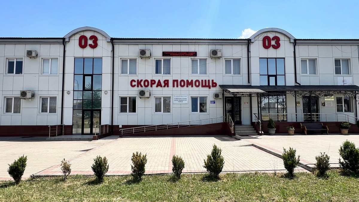 Новости Ингушетии: В Сунженском районе бригада скорой помощи спасла утопающего в горной реке