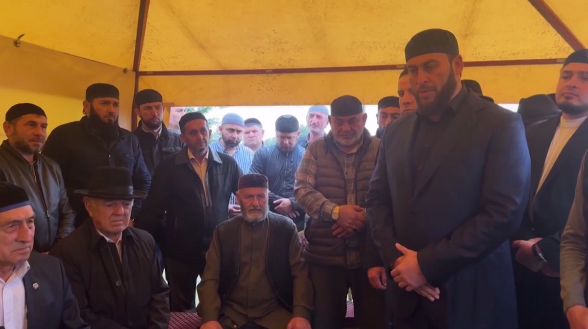 Новости Ингушетии: В Ингушетии проводили в последний путь участника СВО Ваху Евлоева