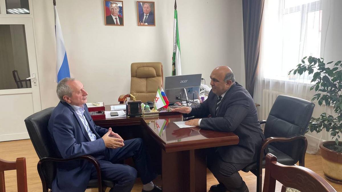 Новости Ингушетии: В Ингушетии обсудили комплексный подход к оказанию помощи детям с ОВЗ