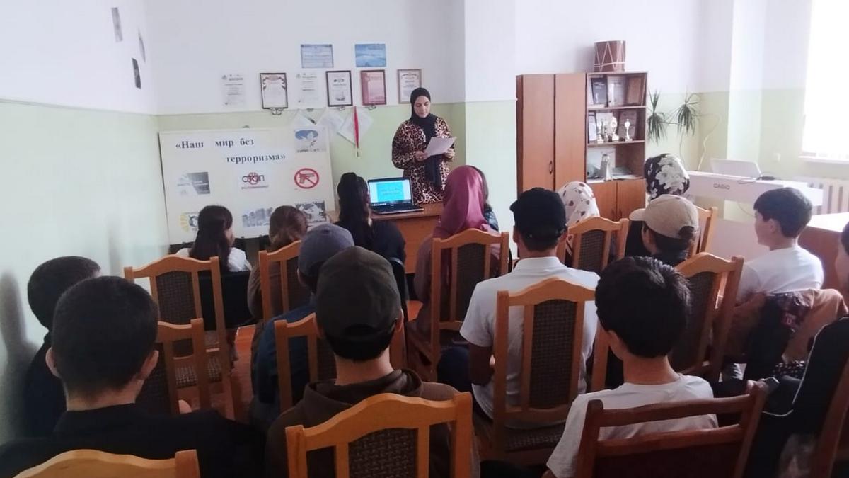 Терроризмо вахар хоададаьраш дагалаьцар