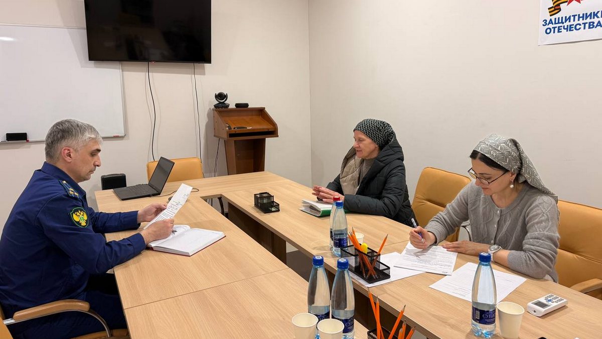 Прокурор Назрани Ибрагим Чербижев поможет ветеранам СВО и их семьям