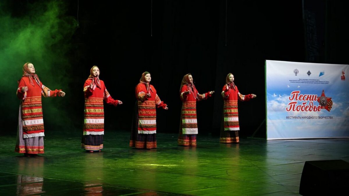 Делегация Ингушетии принимает участие в фестивале «Песни Победы»