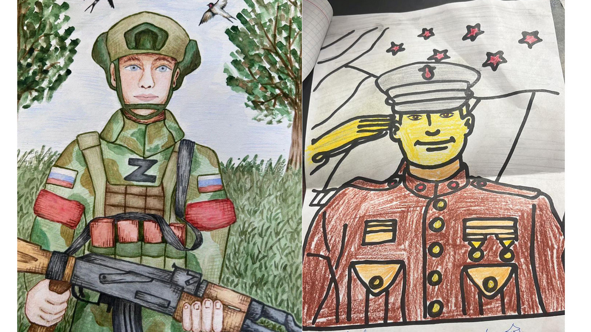 Дети бойцов СВО из Ингушетии написали письма военнослужащим