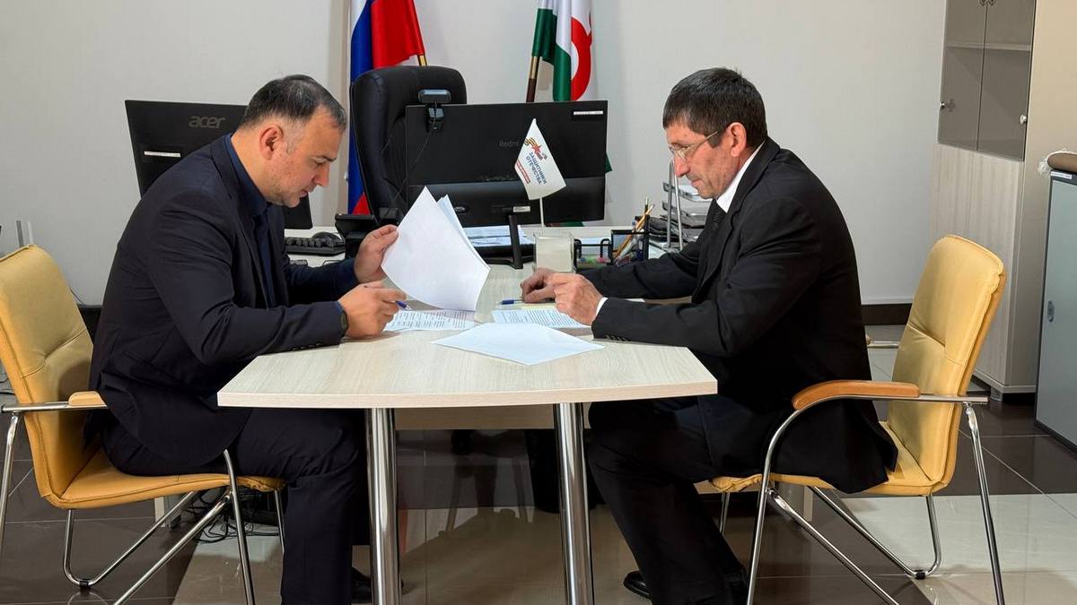 Фонд «Защитники Отечества» Ингушетии налаживает взаимосвязь с Госюрбюро