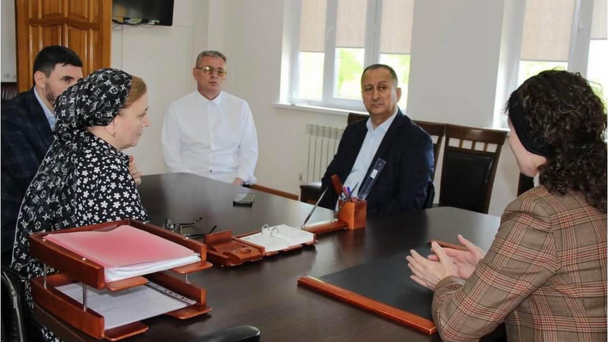 Новости Ингушетии: Новым руководителем Госансамбля «Ингушетия» стал Ахмед Оздоев