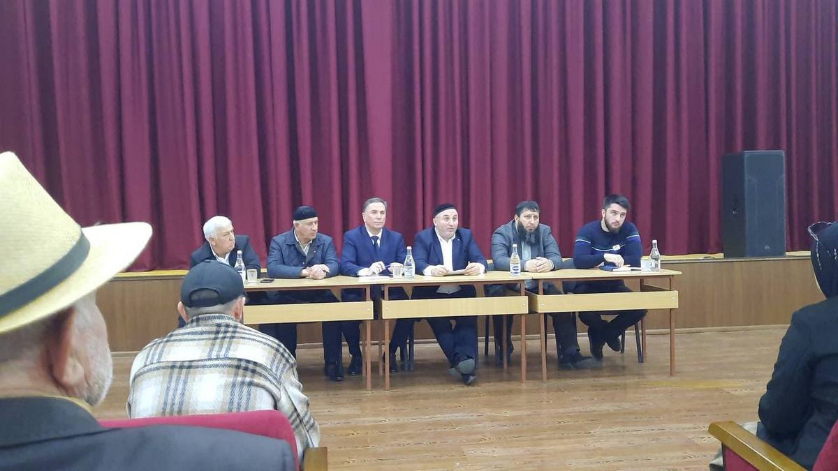 В Средних Ачалуках прошла встреча с семьями участников СВО и ветеранами