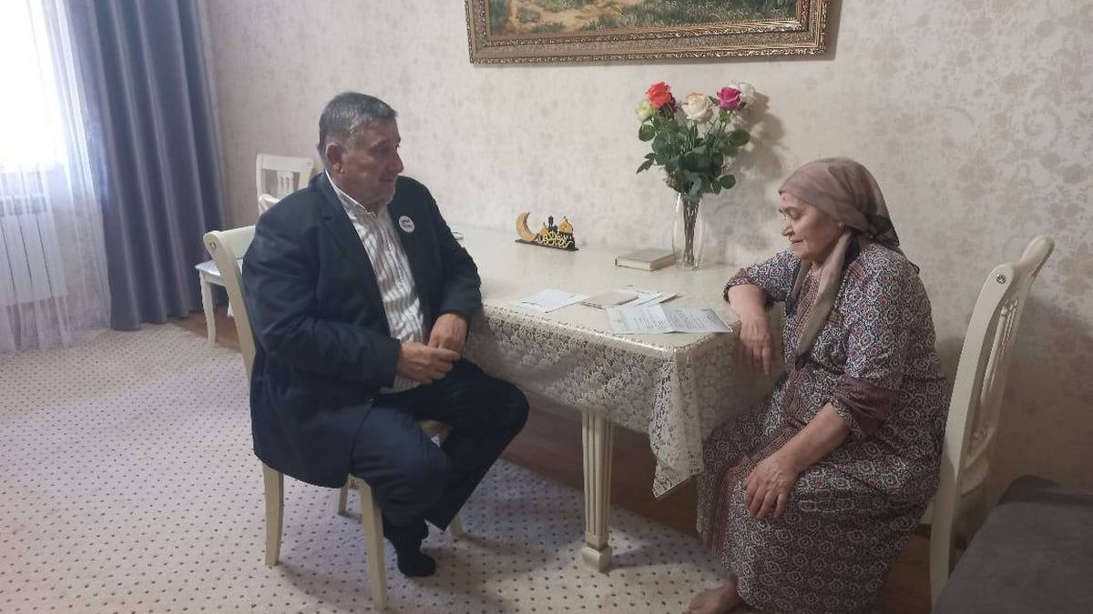 Новости Ингушетии: В Карабулаке Ингушетии заботятся о людях пожилого возраста