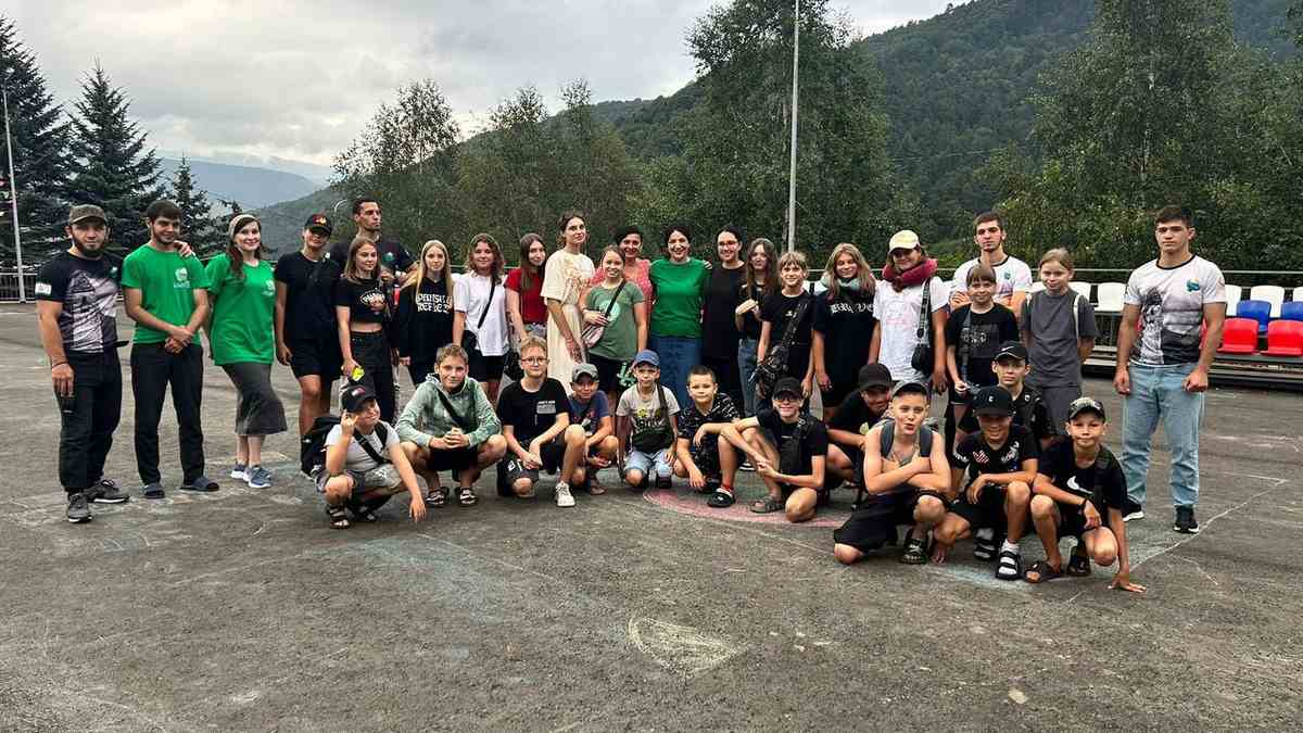 Новости Ингушетии: В Ингушетии отдохнут дети из Курской и Запорожской областей