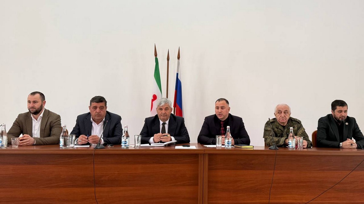 В Малгобекском районе состоялась встреча с участниками СВО и членами их семей