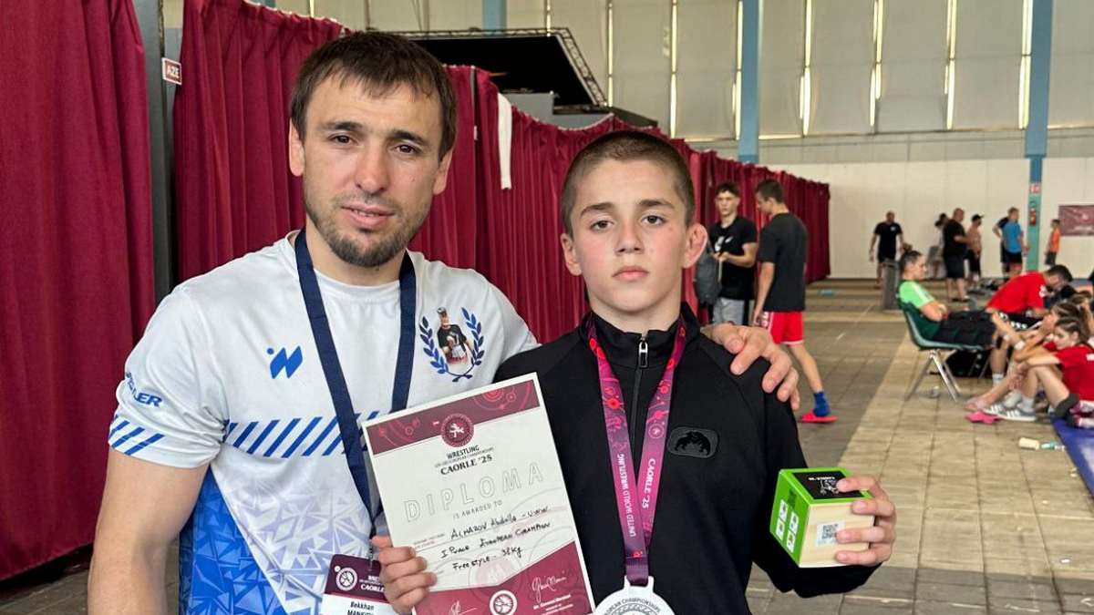 Новости Ингушетии: Борец-вольник Абдула Алмазов принес Ингушетии очередную победу