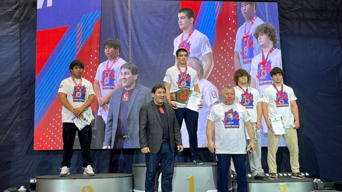 ГӏалгӀайчен викала  Латыранаькъан Ахьмада Россе кубке борза совгӀат даьккхар