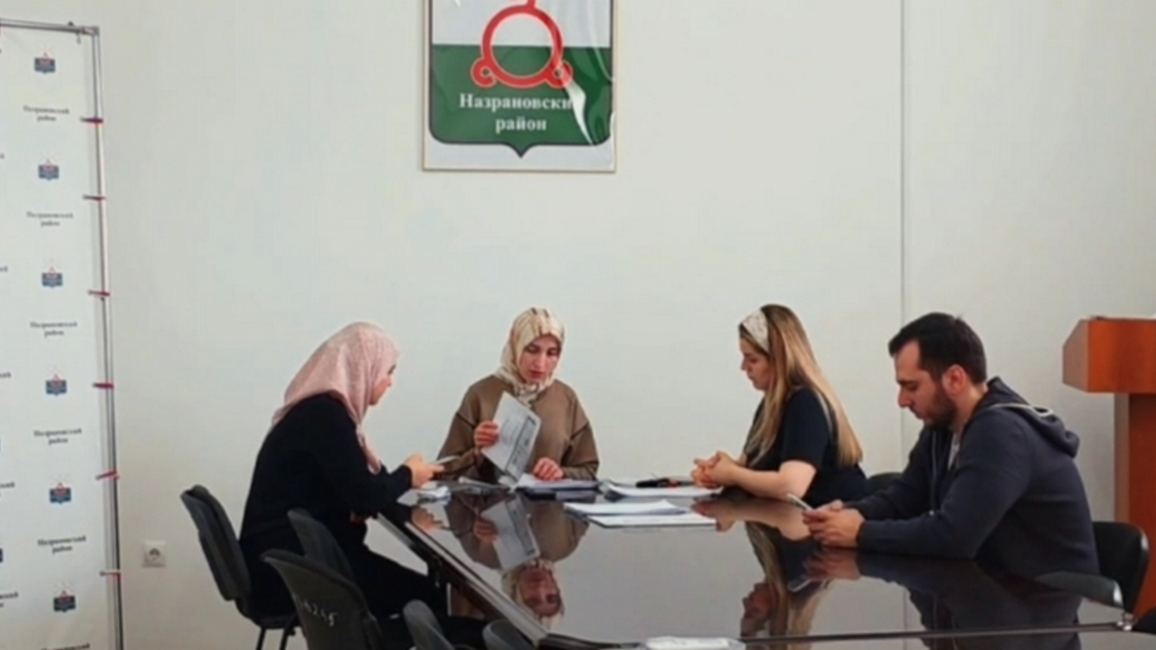 Четырём семьям Назрановского района Ингушетии оказали необходимую помощь