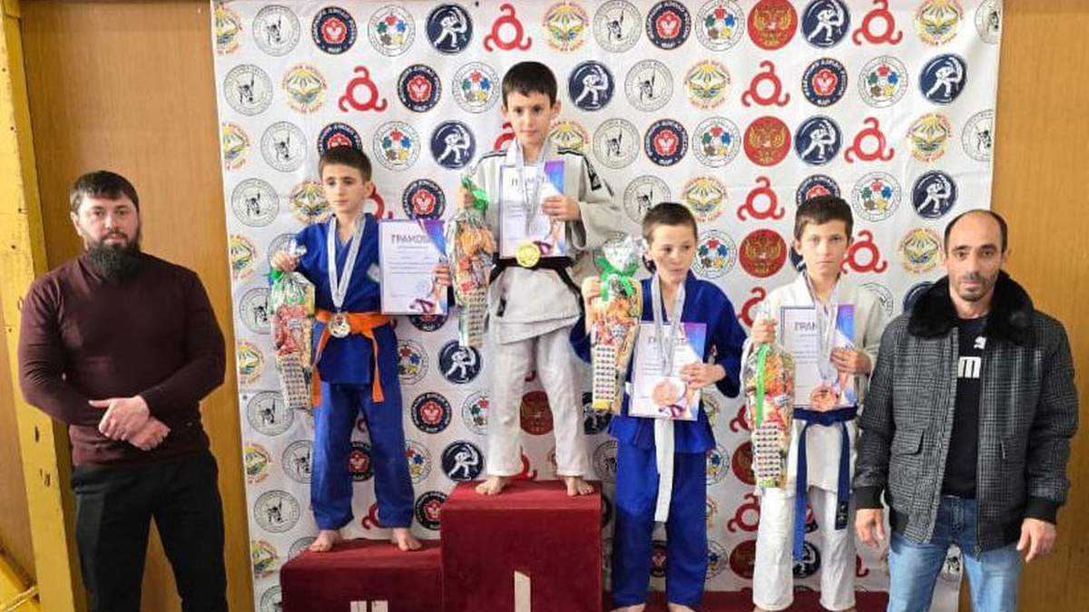 Карабулакчане приняли активное участие в городском турнире по дзюдо