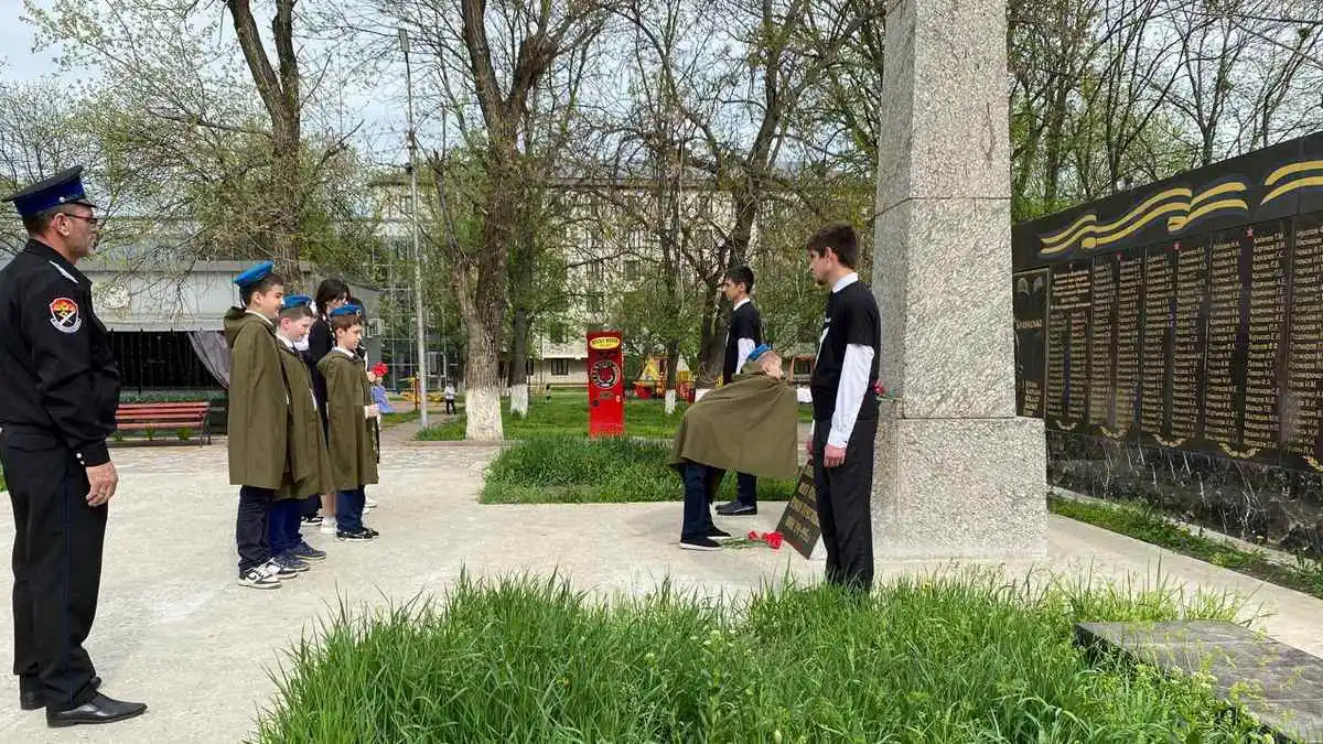 Новости Ингушетии: В Ингушетии почтили память советских граждан,  погибших от рук нацистов