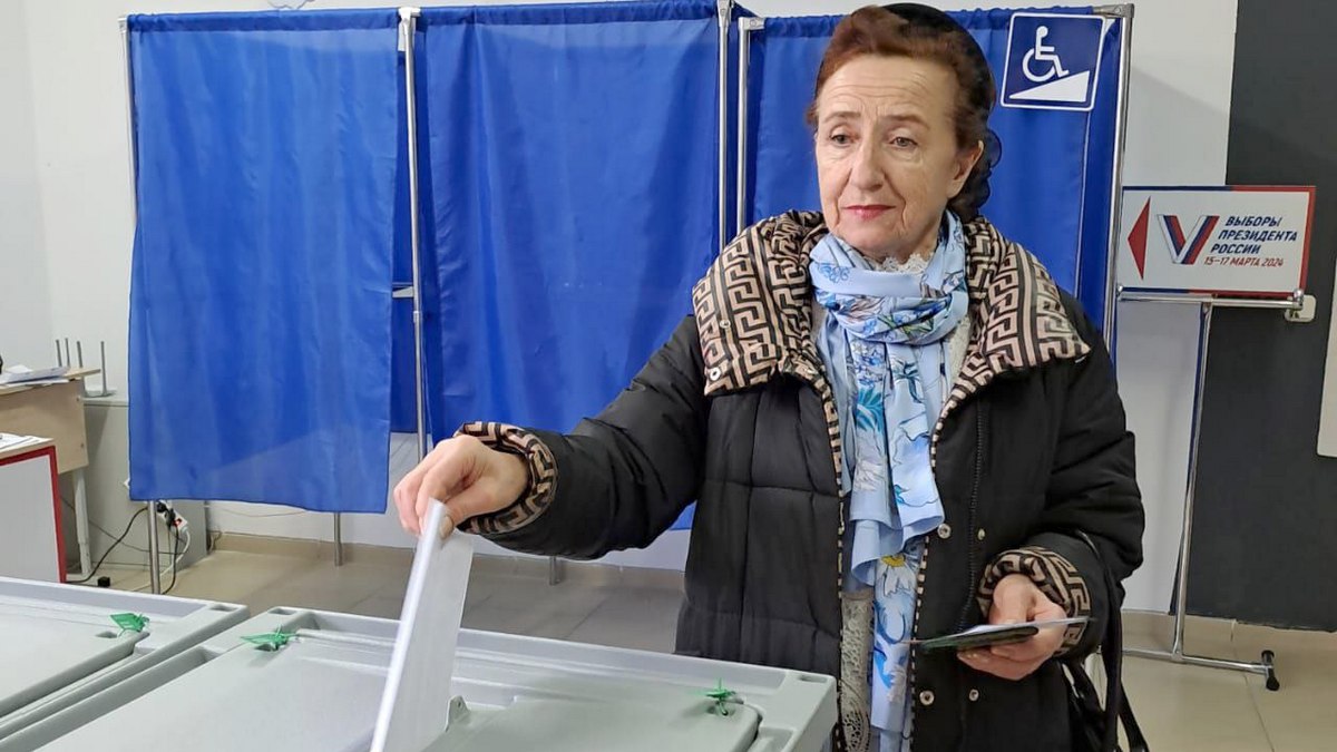 Новости Ингушетии: Посол культуры Союза женщин РФ в Ингушетии проголосовала за будущее страны