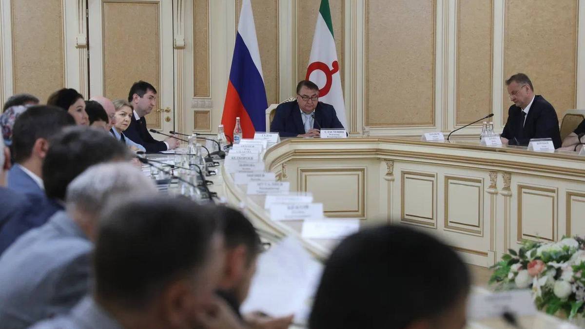 Новости Ингушетии: В Ингушетии прошло заседание Антинаркотической комиссии