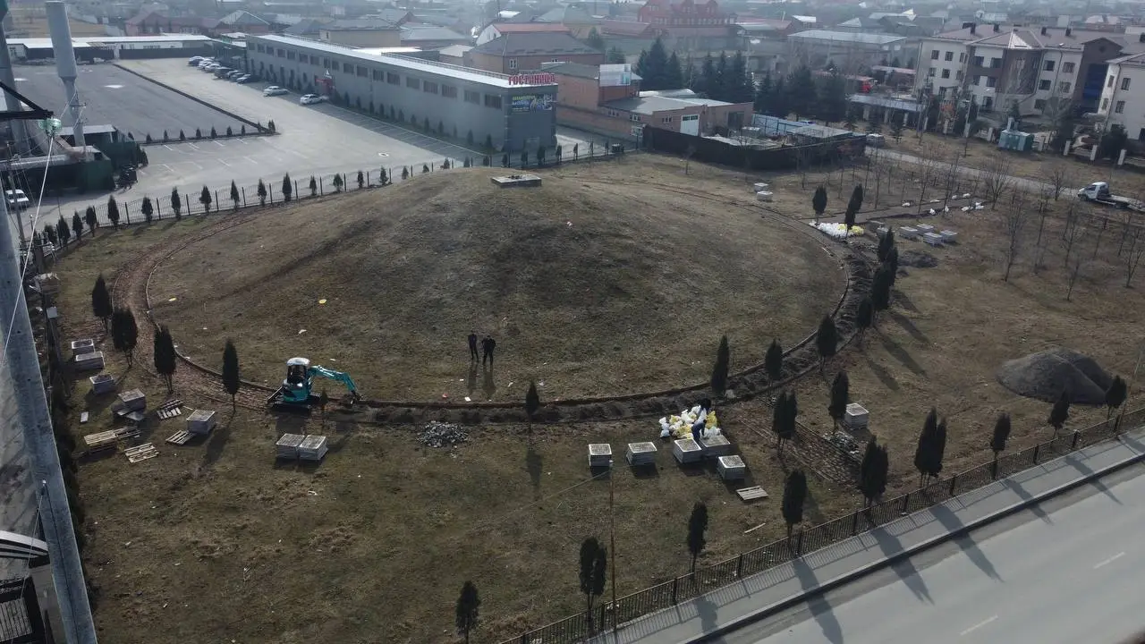 Новости Ингушетии: Исторический курган Аби-Гув в Ингушетии обретет новый облик