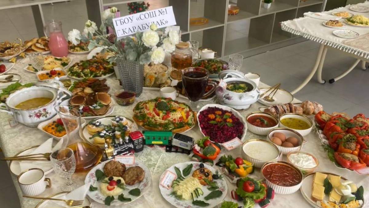 Новости Ингушетии: Ингушетия участвует в конкурсе «Лучшая школьная столовая»