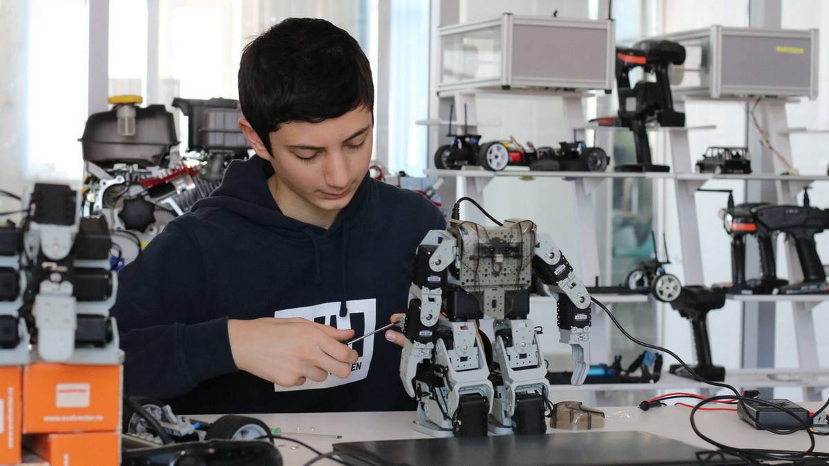 В Магасском технопарке завершилась проектная школа