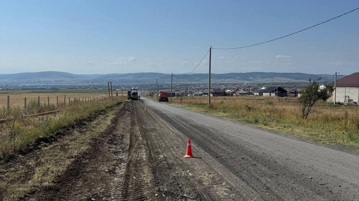 Новости Ингушетии: В Карабулаке в рамках нацпроекта стартовал капитальный ремонт улицы Кирова