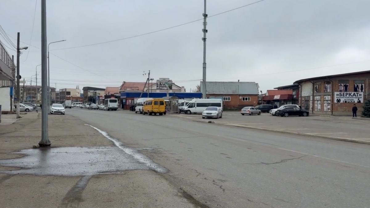 Новости Ингушетии: Власти Сунжи наводят порядок на общественной территории