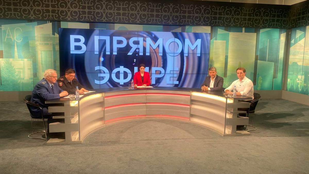 Работник КДМ Ингушетии в прямом эфире  рассказал о профилактике наркомании