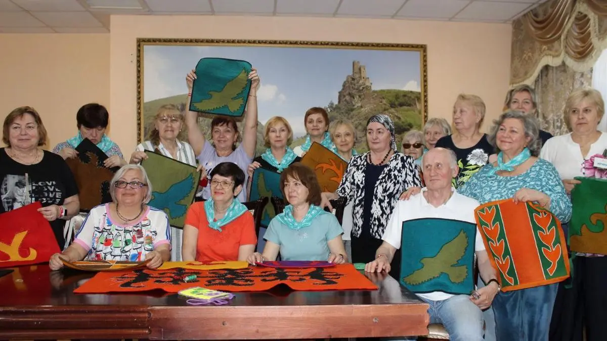 Новости Ингушетии: Участники «Зачётных каникул» узнали в Ингушетии об искусстве ковроделия