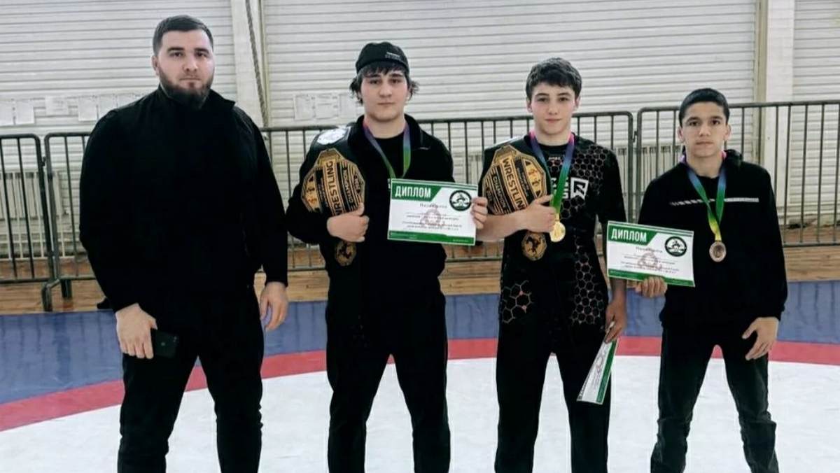 Борцы из Долаково стали призерами 1-го этапа летней Спартакиады