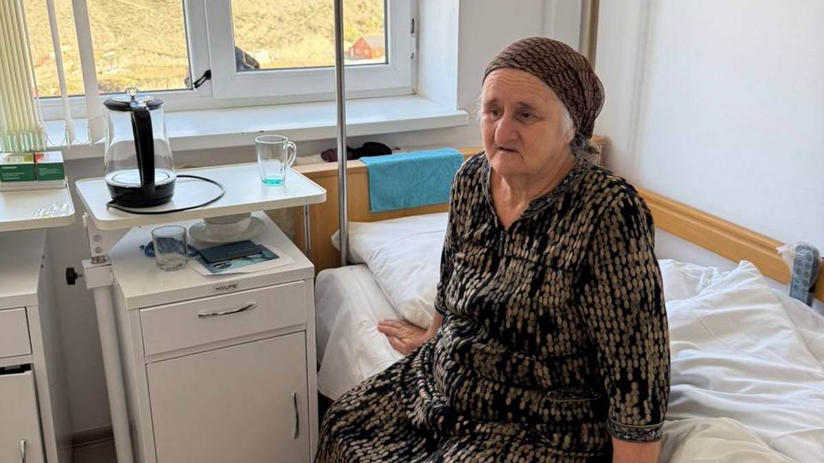 В Ингушетии  матери погибшего бойца СВО оказали медицинскую помощь