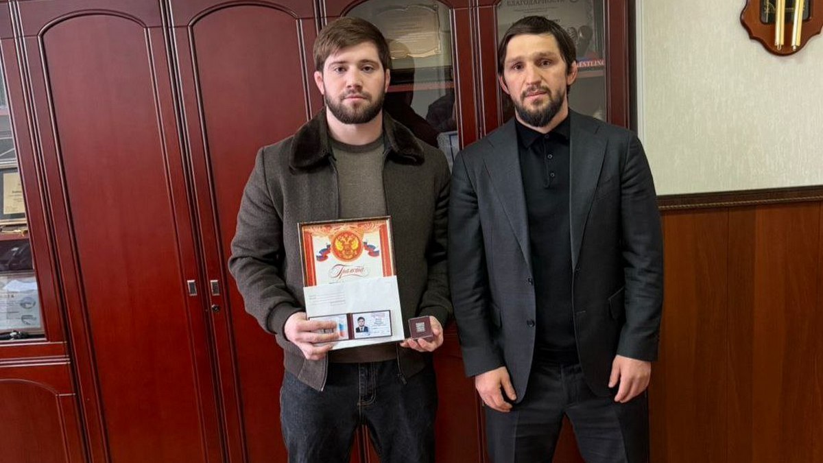 В Минспорте Ингушетии высоко оценили старания дзюдоиста Руслана Оздоева