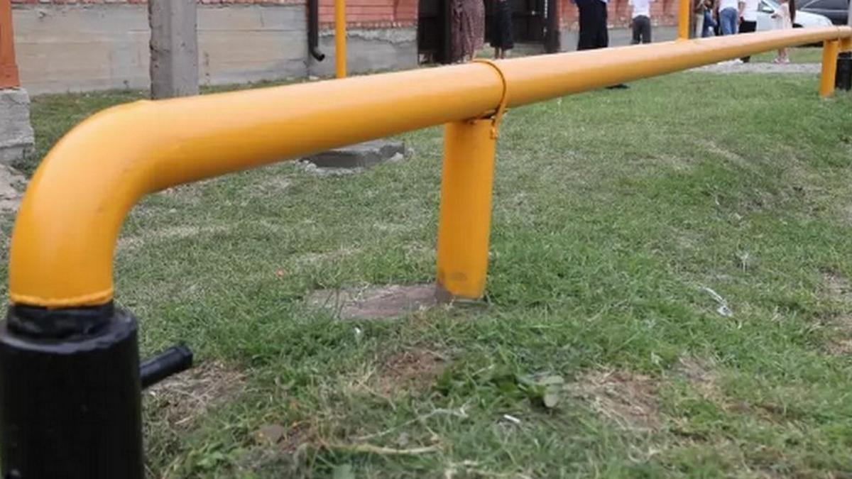 На пяти улицах Назрани обеспечили подачу  качественного газа
