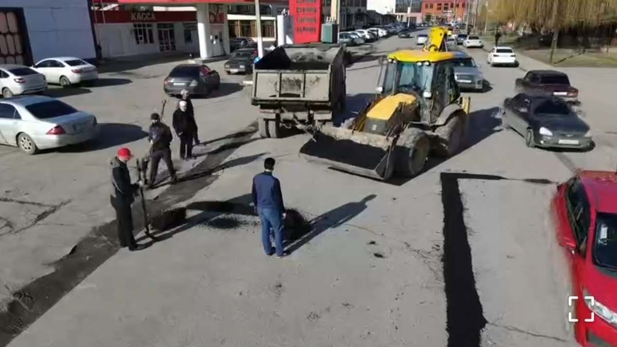 В муниципалитетах Ингушетии начинают активный ремонт дорожного покрытия