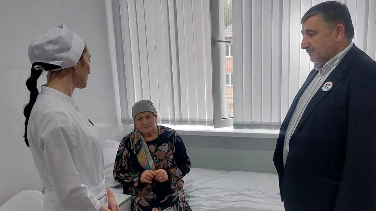 В Ингушетии матери бойца СВО помогли с госпитализацией