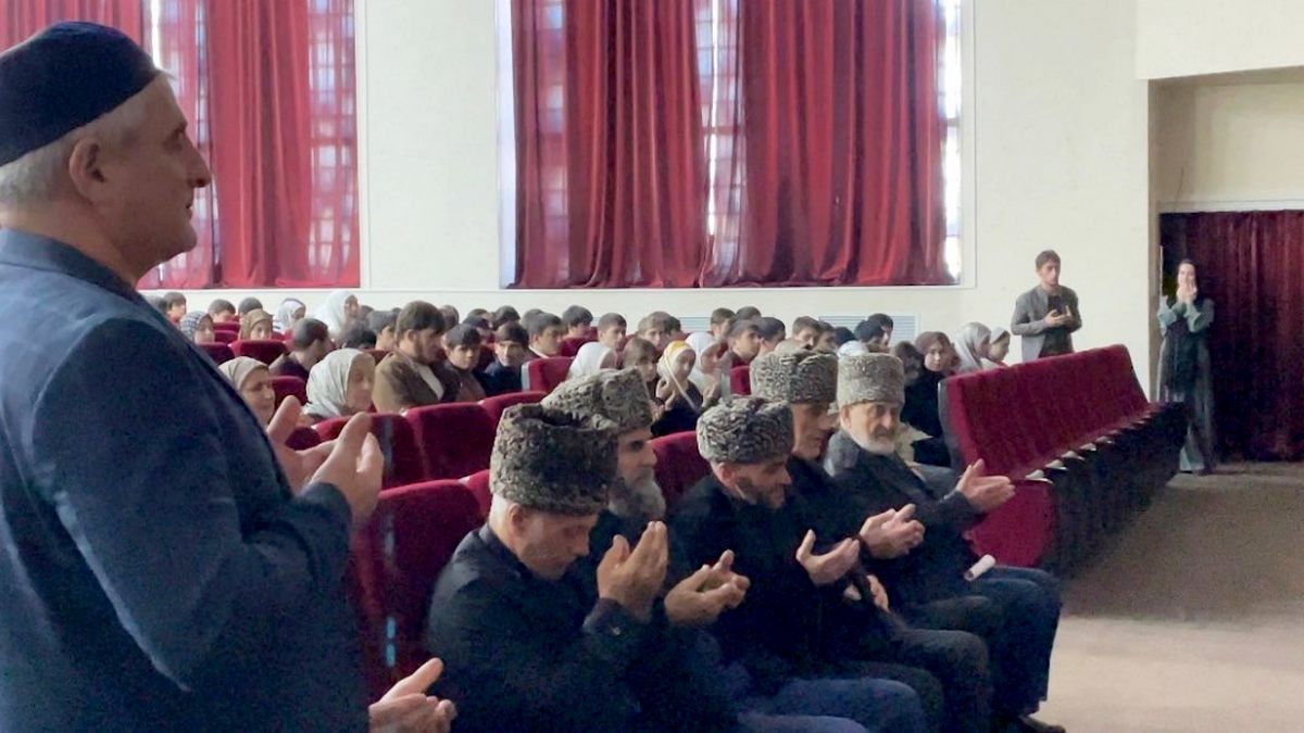 Дагалоаттама кхетаче дIайихьар ГIажарий-Юрта