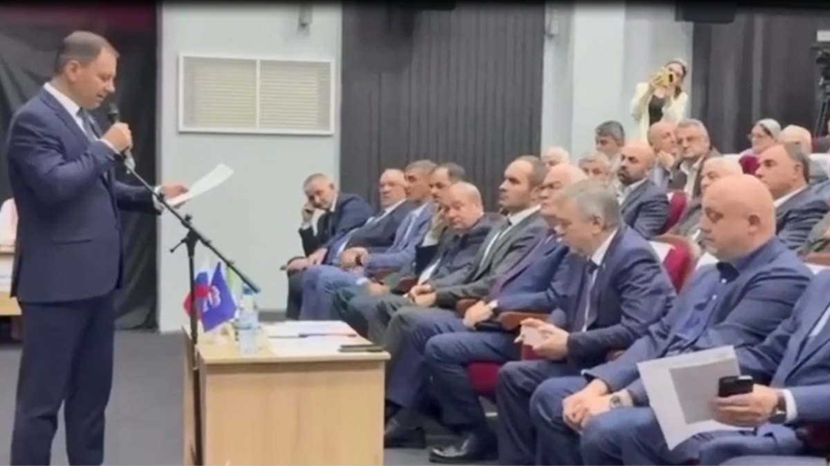 Новости Ингушетии: В Магасе стартовал III этап XXXVII конференции ИРО «Единой России»